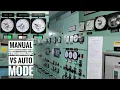 Manual Synchronizing VS Auto mode Hyundai Schneider Aconis Deif