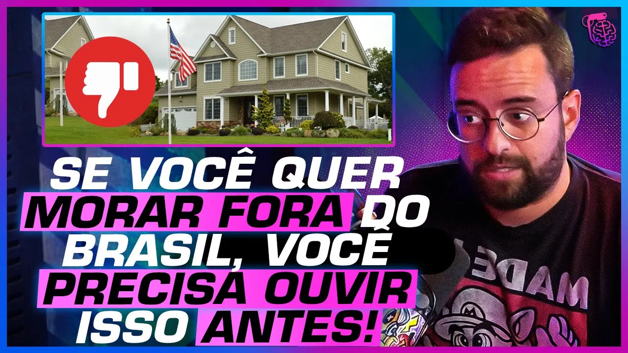A ROMANTIZAÇÃO da VIDA no EXTERIOR - IZZY NOBRE