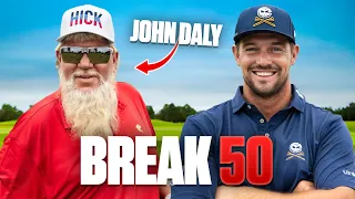 Can I Break 50 With John Daly From The Red Tees 