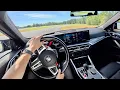 Driving all the BMWs at the BMW Performance Driving Experience
