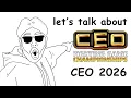 CEO 2026 WALT PARTY