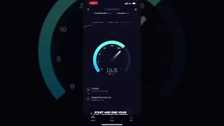 Visible 5G vs LTE Speedtest Home