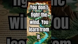 You don’t fight the wind #sailing #ocean #yachtlife #adventure