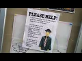 Flier Asking For Information on the Death of Marcus Mastromonico in the South Wedge on South Avenue