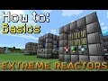 How to Extreme Reactors Your First Reactor Minecraft 1 20 1