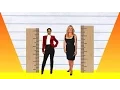 How Much Taller - Alicia Keys vs Jennifer Coolidge