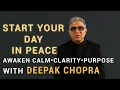 Download Lagu Morning Meditation With Deepak Chopra - Guided Meditation for Peace, Awareness and Inner Calm #1