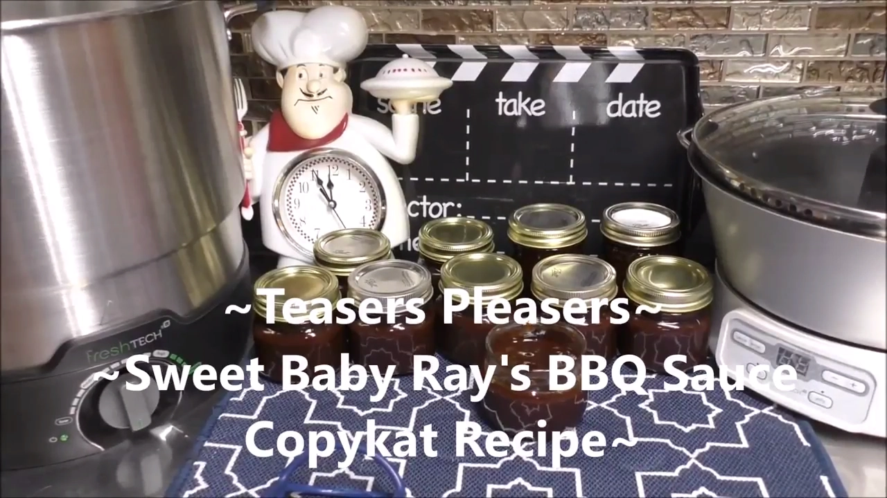 ~Sweet Baby Ray's BBQ Sauce Copykat Recipe~