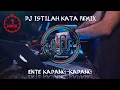 Download Lagu [ 1 JAM FULL ] DJ ISTILAH KATA ENTE KADANG KADANG || REMIX FULL BASS TERBARU
