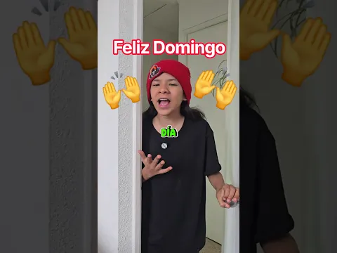 Feliz Domingo para Todos 🙌#humor