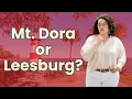 Mount Dora vs Leesburg FL Which Is Better 2026 Relocation Guide
