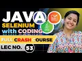 Java Automation Testing Selenium Tutorial For beginners in Marathi Part 53