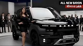 Hyundai New HYBRID Suv  ₹6.49 Lakh 35 KMPL Mileage | New 2026 Hyundai BAYON Launched In India