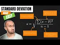 Standard Deviation MADE EASY