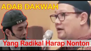 Download Tegas..!!! Adab \u0026 Cara Dakwah Sahabat Kepada Non Muslim - Tanya Jawab Dakwah Ustadz Abdul Somad MP3