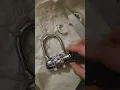 Master Lock 1534D - how to unlock after forgot the combination