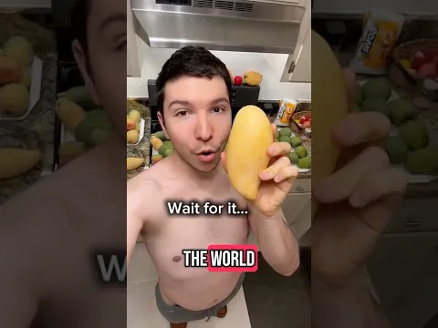 The Sweetest Mango In The World 😮 #shorts