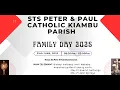 Download Lagu Sts Peter \u0026 Paul Catholic Parish 2025 Family Day