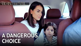 Cihan is taking İrem out of the hospital | Behind the Veil Episode 500 | Season 4