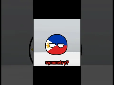 Which Countryball Has a Perfect Symmetry? | Funny countryballs #animation #shorts