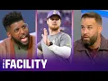 Should Vikings commit to Sam Darnold long-term with 28 TD 10 INT season so far THE FACILITY