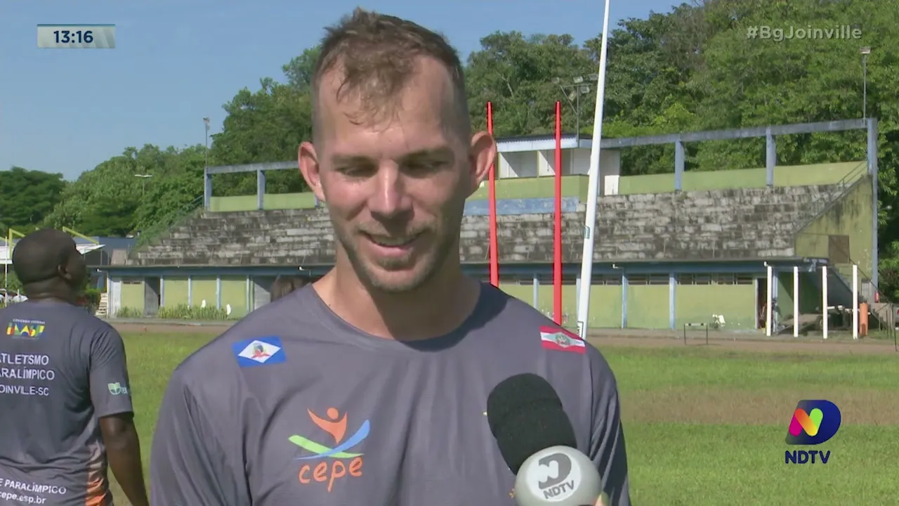 Paratletas de Jlle disputam competição no fim de semana, mas também sonham com provas internacionais