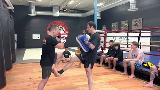 Kru Josh from Muay Thai