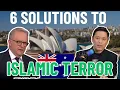 6 SOLUTIONS to the Islamic Threat Against the West | Australia, Canada, UK, USA, Will They Collapse?