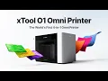 Introducing xTool O1 Omni Printer The World s First 4-in-1 Omni Printer