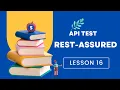 API Test with Rest assured LESSON 16 Allure reporter setup and generate report