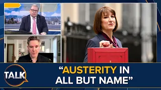 "It's Not Rachel From Accounts, It's Rachel From The Madhouse!" Chancellor To Cut Public Spending