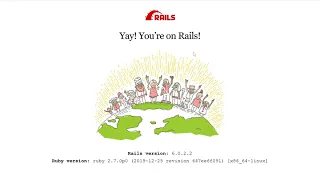 Ruby on Rails 6 Hello World static page