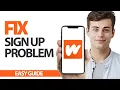 How To Fix Wattpad App Sign Up Problem Final Solution