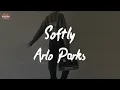 Arlo Parks - Softly (Lyric Video)