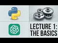 Python for Mechanical Engineers Introduction Overview Lecture 1