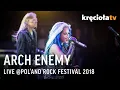 Download Lagu Arch Enemy LIVE Pol'and'Rock Festival 2018 (FULL CONCERT)