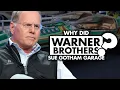 Why did Warner Brothers sue Gotham Garage and WIN
