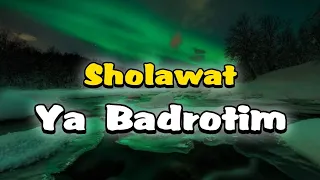 Download YA BADROTIM - Sholawat Merdu Ai Khadijah \u0026 Taufik MD + lirik sholawat MP3