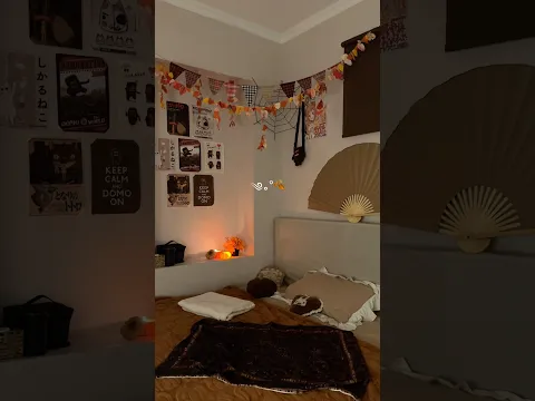 DIY fall room decor 🍁 2 ideas