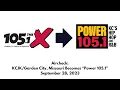 Format Change City Missouri Becomes Power 105 1 - September 28 2023