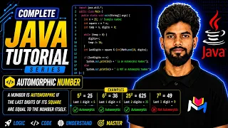 Automorphic Number In Java Explained Step-by-Step Master In Looping in Java