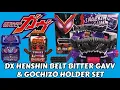 Download Lagu DX Henshin Belt Bitter Gavv \u0026 Gochizo Holder Set Review - Kamen Rider Gavv
