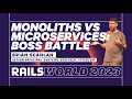 Brian Scalan - Monolith-ifying perfectly good microservices