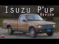 1986 Isuzu P up Review - A Cute Little Pickup From The 80s