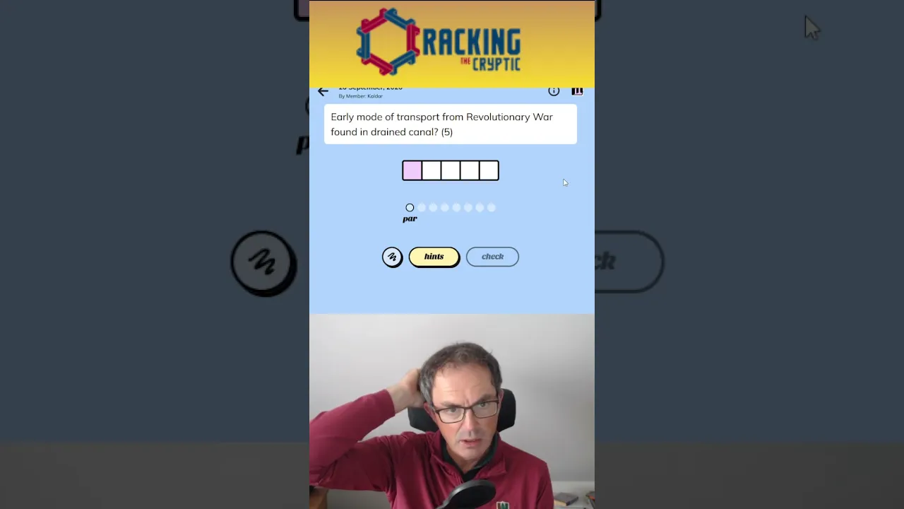 MinuteCryptic in a Minute - 20 September 2026 - Wheel?