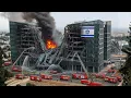 Lagu MENTRI PERTAHANAN ISRAEL TEW4S‼️300 DRONE HANTAM PUSAT PERTAHANAN ISRAEL