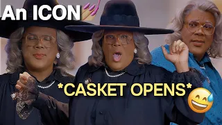 madeas family funeral being messy and chaotic