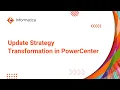 Part 13 Update Strategy Transformation in PowerCenter