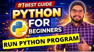 How to Run Python Program in Terminal Command Prompt Python Tutorials For Beginners