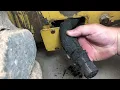 2000 John Deere 250 Skid loader Oil Change and Air Filter Change